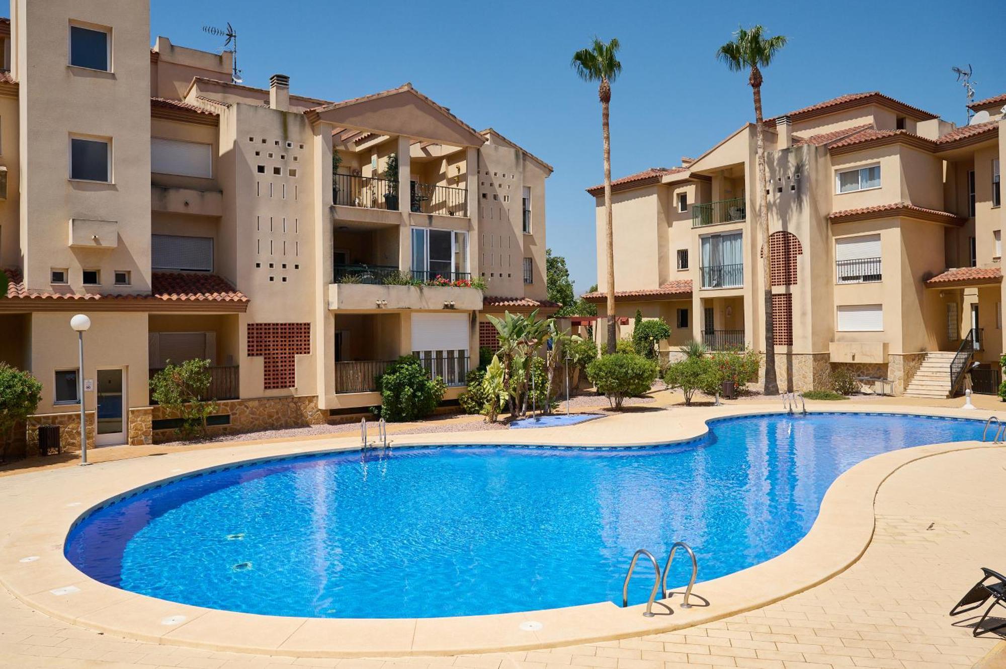 Apartment Albir Playa Florida 阿尔比尔 外观 照片