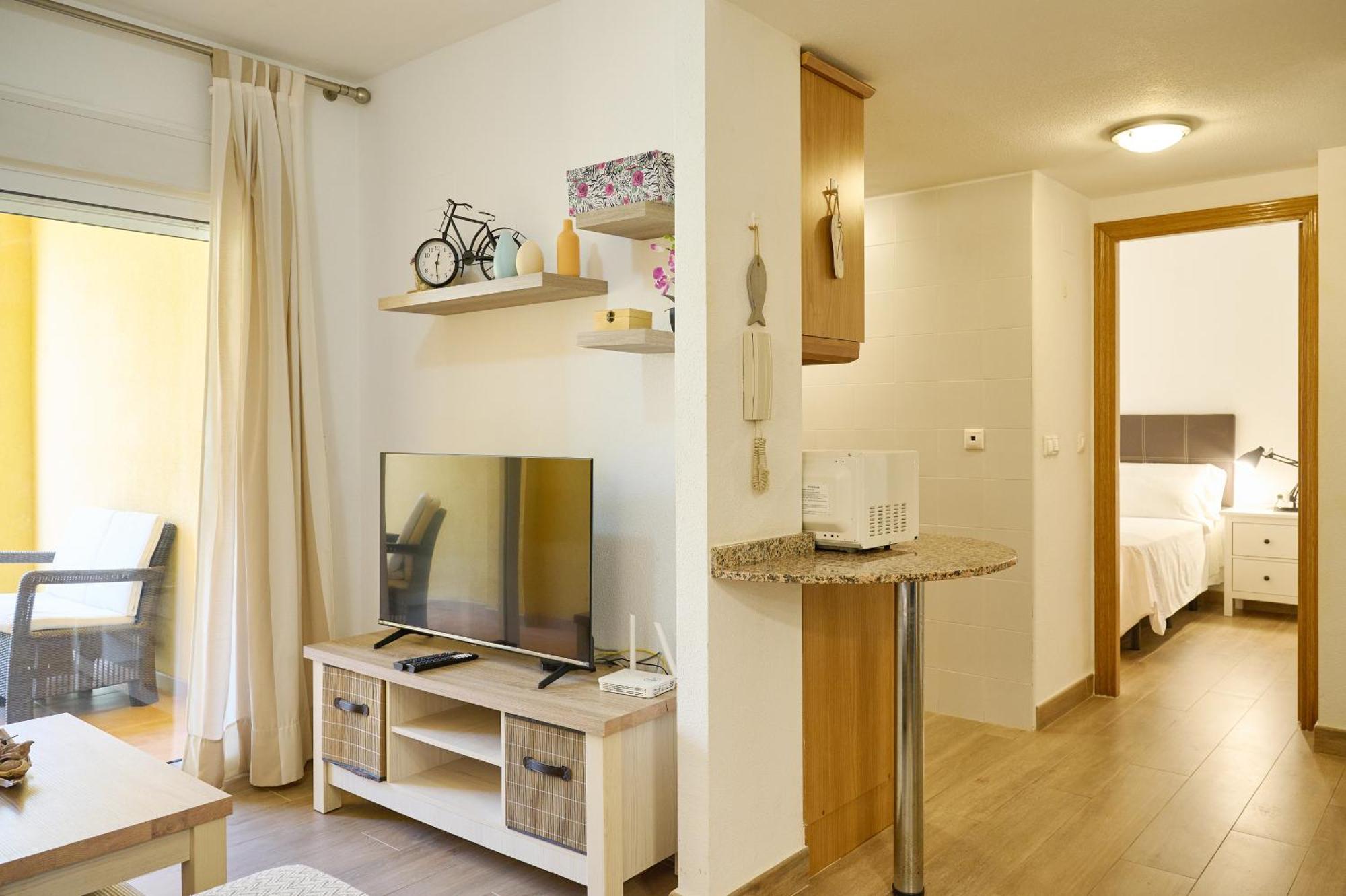 Apartment Albir Playa Florida 阿尔比尔 外观 照片