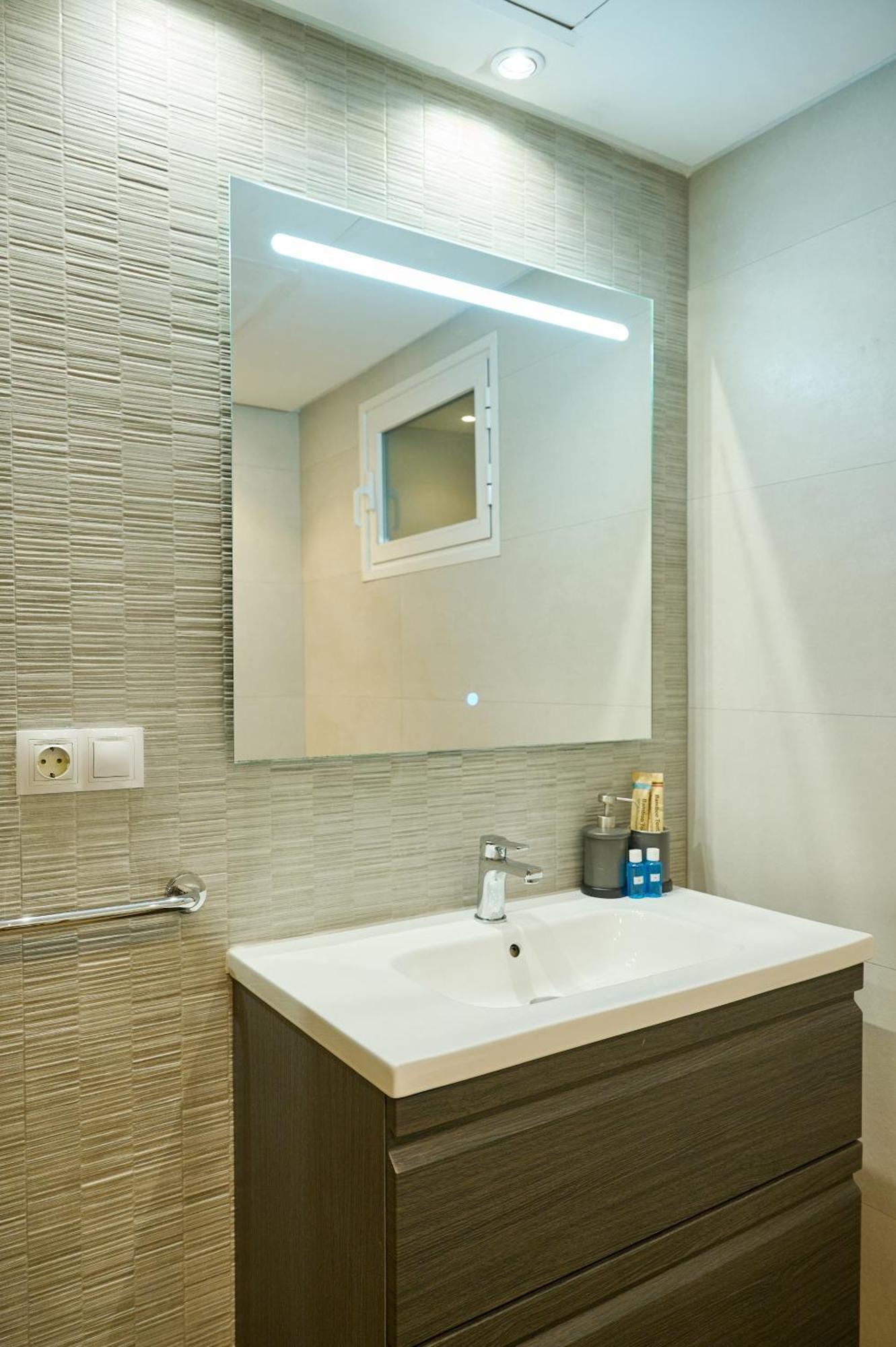 Apartment Albir Playa Florida 阿尔比尔 外观 照片