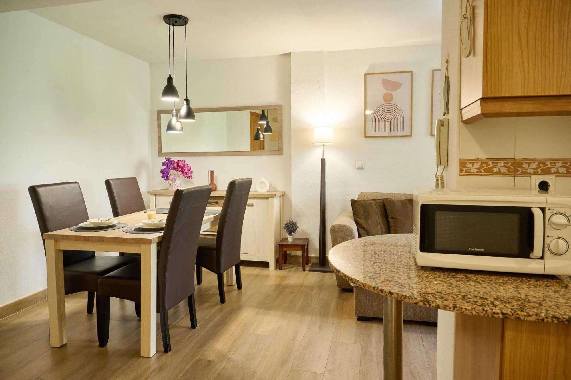 Apartment Albir Playa Florida 阿尔比尔 外观 照片