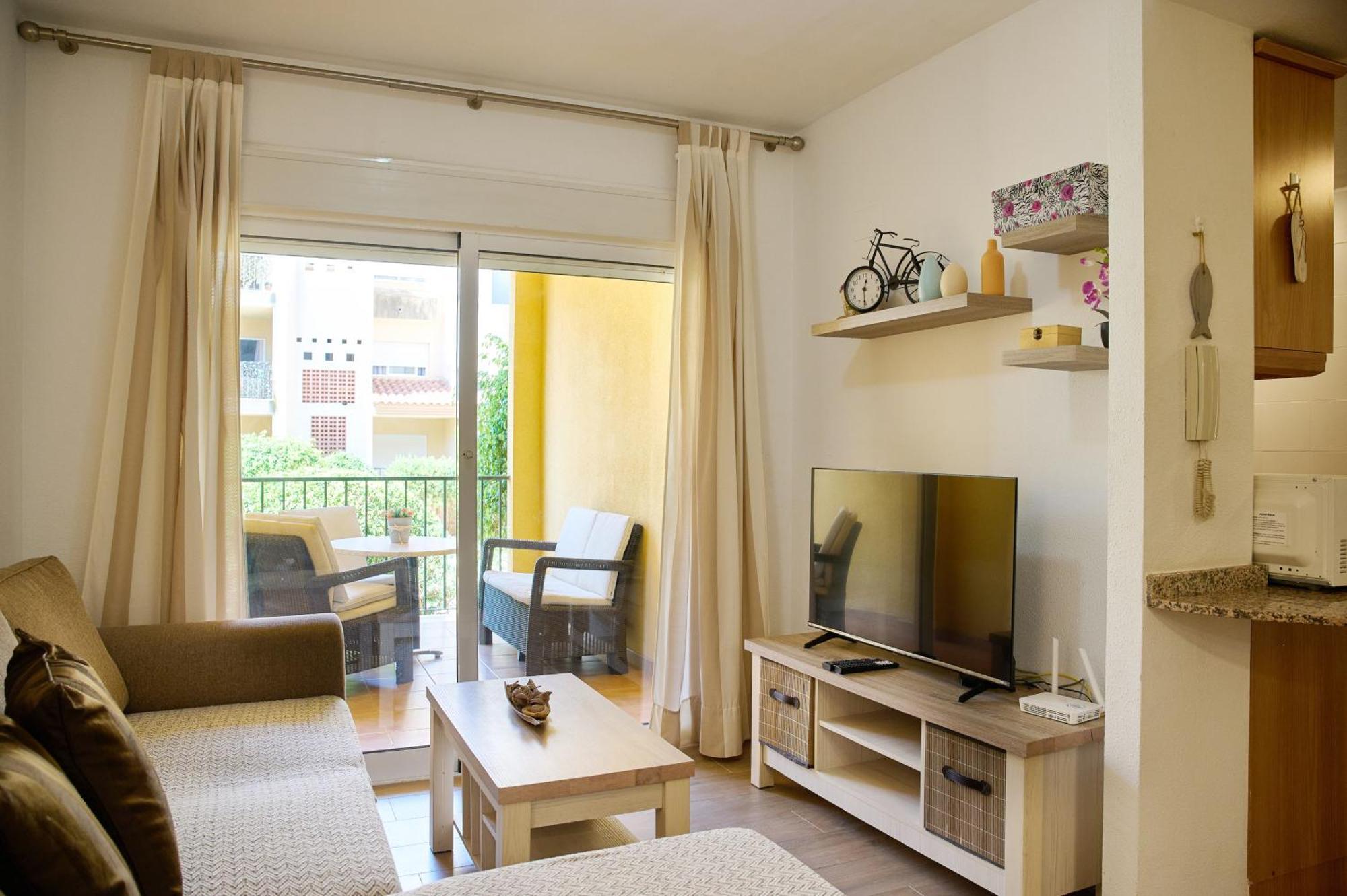 Apartment Albir Playa Florida 阿尔比尔 外观 照片