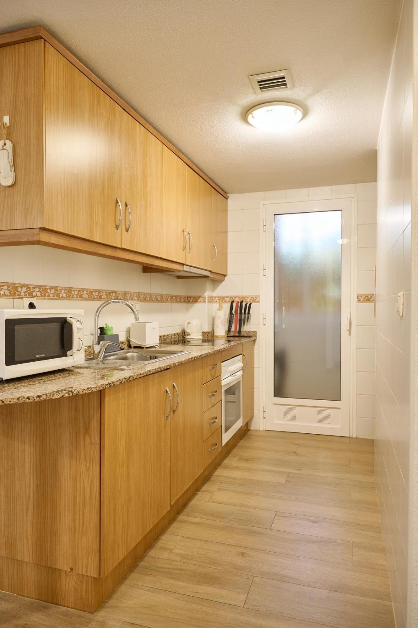 Apartment Albir Playa Florida 阿尔比尔 外观 照片